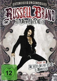 Russell Brand in New York City - Englische Originalfassung mit Untertiteln (DVD)