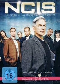 NCIS - Navy CIS - Staffel 7 - Disc 1 - Episoden 1 - 4 (DVD)