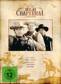 High Chaparral - Staffel 3 - Disc 1 - Episoden 55 - 57 (DVD)