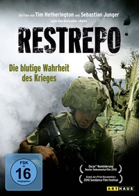 Restrepo - Englische Originalfassung mit deutschen Untertiteln (DVD)