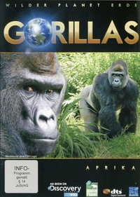 Wilder Planet Erde: Afrika - Gorillas (Blu-ray)