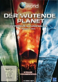 Der wütende Planet - Disc 1 - Episoden 1 - 3 (DVD)