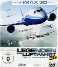 IMAX - Legenden der Luftfahrt (DVD)