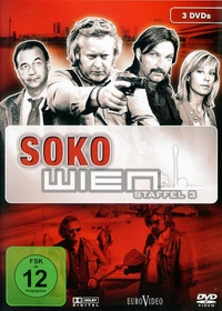 SOKO Wien - Staffel 3 - Disc 1 - Episoden 23 - 26 (DVD)