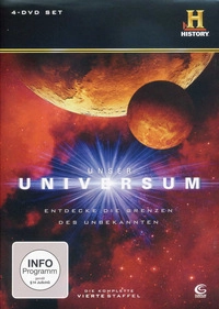 Unser Universum - Staffel 4 - Disc 1 - Episoden 1 - 4 (Blu-ray)