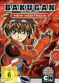 Bakugan - New Vestroia - Volume 1 (DVD)