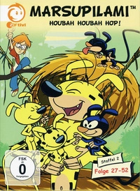 Marsupilami - Im Dschungel ist was los - Staffel 2 - Disc 1 - Episoden 27 - 32 (DVD)