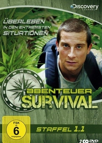Abenteuer Survival - Staffel 1 - Box 2: Disc 1 - Episoden 1 - 4 (DVD)