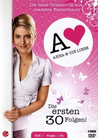 Anna und die Liebe - Box 17 - Disc 1 - Episoden 476 - 483 (DVD)