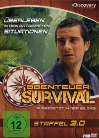 Abenteuer Survival - Staffel 3 - Disc 1 - Episoden 1 - 3 (DVD)