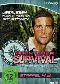 Abenteuer Survival - Staffel 4 - Box 1: Disc 1 - Episoden 1 - 3 (DVD)