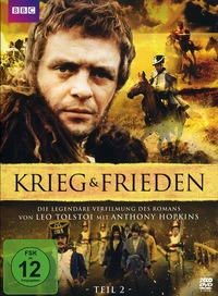 Krieg & Frieden - Teil 2 - Disc 1 - Episoden 1 - 2 (DVD)