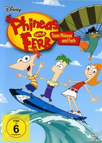 Phineas und Ferb - Team Phineas und Ferb (DVD)