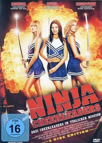Ninja Cheerleaders (DVD)