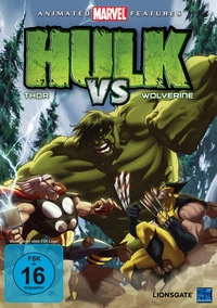 Hulk vs. Thor & Wolverine (Blu-ray)