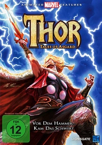 Thor - Tales of Asgard (Blu-ray)