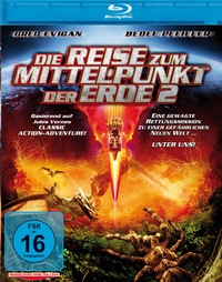 Die Reise zum Mittelpunkt der Erde 2 (Blu-ray)