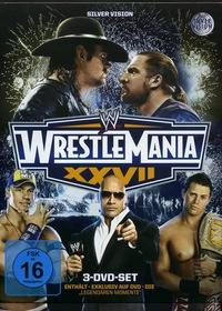 WWE - WrestleMania 27 - Disc 1 (Blu-ray)