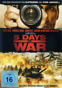 5 Days of War (DVD)