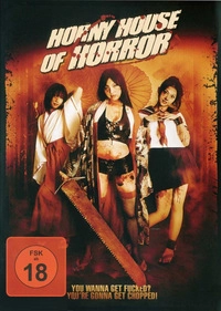 Horny House of Horror (Blu-ray)