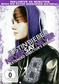 Justin Bieber - Never Say Never - Director's Fan Cut (Blu-ray)