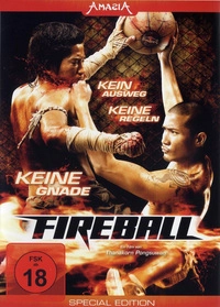 Fireball - Neuauflage - Black Edition Uncut Version (DVD)