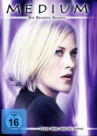 Medium - Staffel 6 - Disc 1 - Episoden 1 - 4 (DVD)