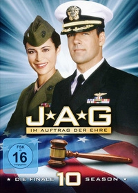 J.A.G. - Im Auftrag der Ehre - Staffel 10 - Disc 1 - Episoden 1 - 4 (DVD)