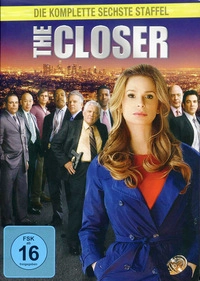 The Closer - Staffel 6 - Disc 1 - Episoden 1 - 5 (DVD)