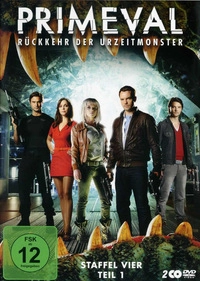 Primeval - Staffel 4 - Box 2: Disc 1 - Episoden 1 - 4 (DVD)