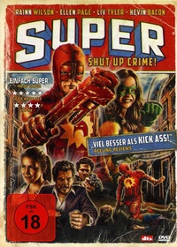 Super - Shut Up, Crime! (DVD)