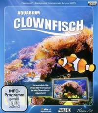 Aquarium - Clownfisch (Blu-ray)