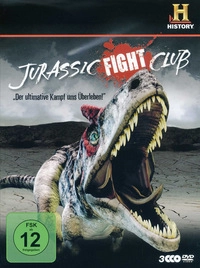 Jurassic Fight Club - Disc 1 - Episoden 1 - 4 (DVD)