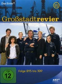 Großstadtrevier - Volume 20 - Disc 1 - Episoden 295 - 298 (DVD)