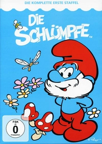 Die Schlümpfe - Staffel 1 - Disc 1 - Episoden 1 - 10 (DVD)