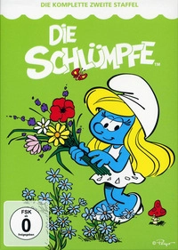Die Schlümpfe - Staffel 2 - Disc 1 - Episoden 1 - 9 (DVD)