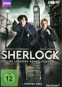 Sherlock - Staffel 1 - Disc 1 - Episoden 1 + 2 (Blu-ray)