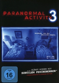 Paranormal Activity 3 (DVD)