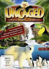Uncaged - Ungezähmte Tierwelt - Disc 1 (DVD)
