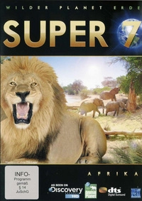 Wilder Planet Erde: Afrika - Super 7 (DVD)