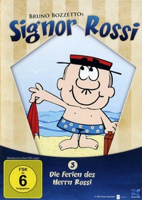 Signor Rossi 3 - Die Ferien des Herrn Rossi (DVD)