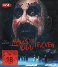 Haus der 1000 Leichen - FSK-18-Fassung (DVD)