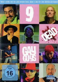 9 Dead Gay Guys - Englische Originalfassung mit deutschen Untertiteln (DVD)