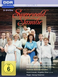 Spreewald-Familie - Disc 1 - Teil 1 - 3 (DVD)