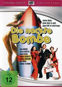 Die nackte Bombe (DVD)