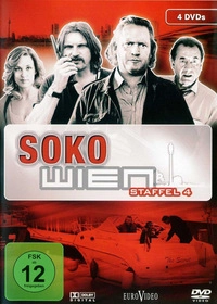 SOKO Wien - Staffel 4 - Disc 1 - Episoden 35 - 38 (DVD)