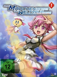 Das Mädchen, das durch den Weltraum sprang - Volume 1 - Disc 1 - Episoden 1 - 4 (DVD)