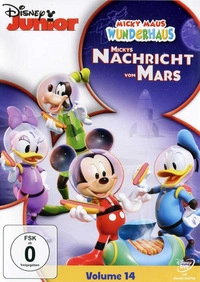 Micky Maus Wunderhaus 14 - Mickys Nachricht vom Mars (DVD)