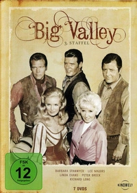 Big Valley - Staffel 3 - Disc 1 (DVD)