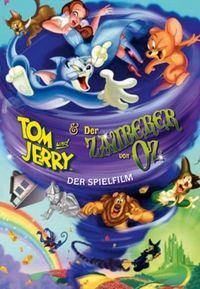 Tom und Jerry & Der Zauberer von Oz (DVD)